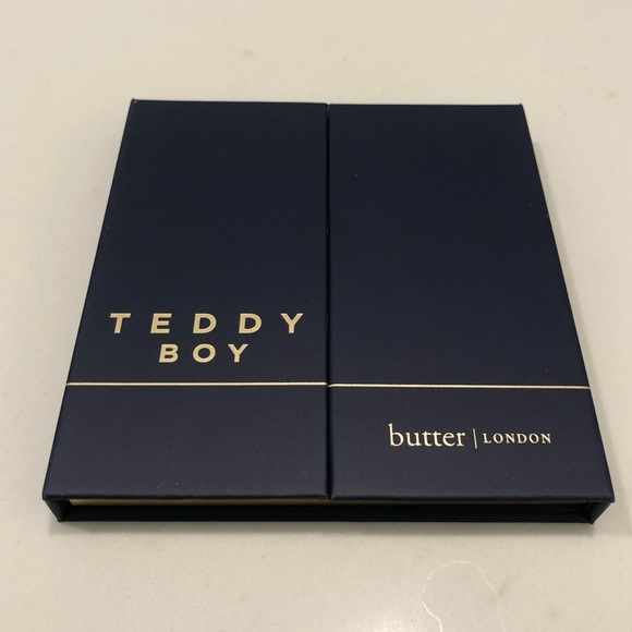 NEW Butter London || Teddy Boy Eyeshadow Palette - Picture 5 of 6